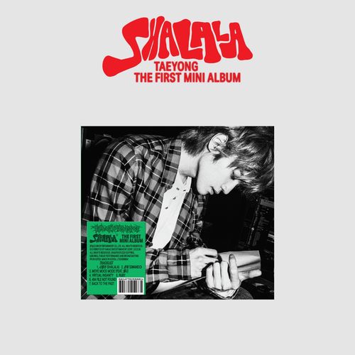 TAEYONG (NCT) 1st Mini Album - SHALALA (Digipack Ver.)