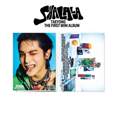 TAEYONG (NCT) 1st Mini Album - SHALALA (Collector Ver.)