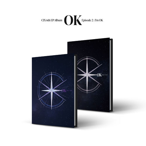 CIX 6th EP Album 'OK' - Episode 2 I'm OK (Save me ver. / Kill me ver.)(Random ver.)