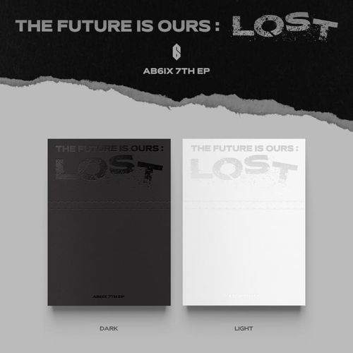 AB6IX 7th EP - THE FUTURE IS OURS : LOST (DARK Ver. / LIGHT Ver.)(Random ver.)