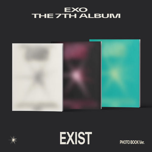 EXO 7th Album - EXIST (Photo Book Ver.)