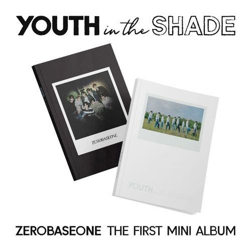 ZEROBASEONE 1st Mini Album - YOUTH IN THE SHADE