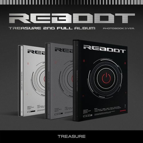 TREASURE 2nd Full Album - REBOOT (Photobook Ver.)