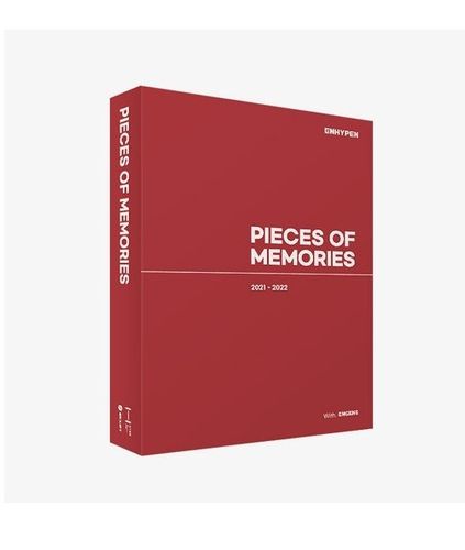 ENHYPEN PIECES OF MEMORIES 2021-2022