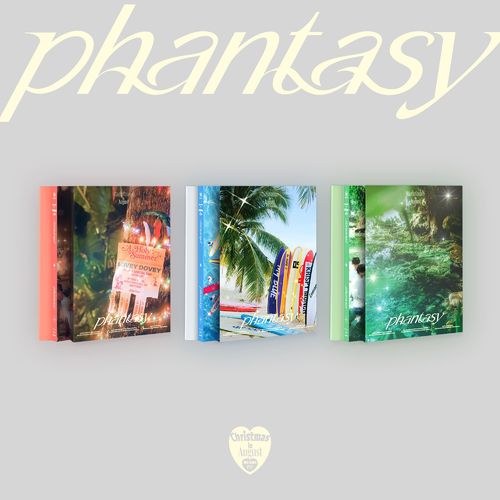 THE BOYZ 2nd Album - Part.1 PHANTASY_Christmas in August