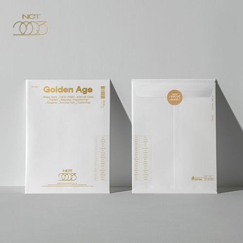 NCT 4th Album - Golden Age (Random / Collecting Ver.)