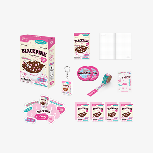 BLACKPINK CEREAL DECO KIT - 7th ANNIVERSARY 2023