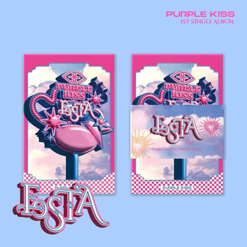 PURPLE KISS 1st Single Album - FESTA (POCA Ver.)