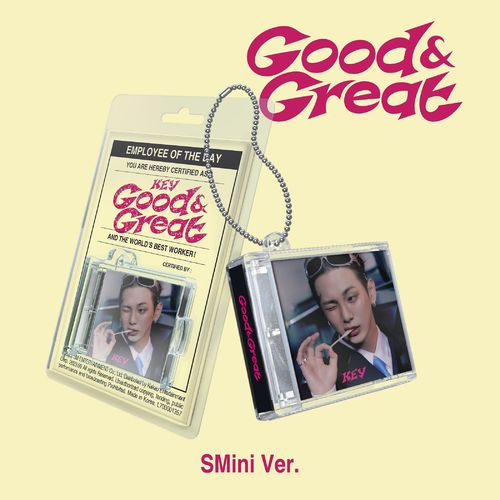 KEY 2nd Mini Album - Good & Great (SMini Ver.)