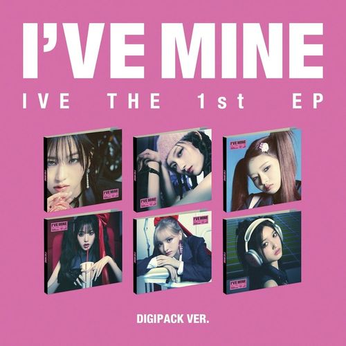 IVE The 1st EP Album - I'VE MINE (Digipack Ver.)