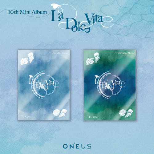 ONEUS 10th Mini Album - La Dolce Vita (Main ver.)