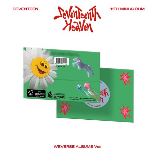 SEVENTEEN 11th Mini Album - SEVENTEENTH HEAVEN (Weverse Albums Ver.)