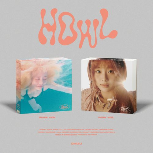 CHUU 1st Mini Album - Howl