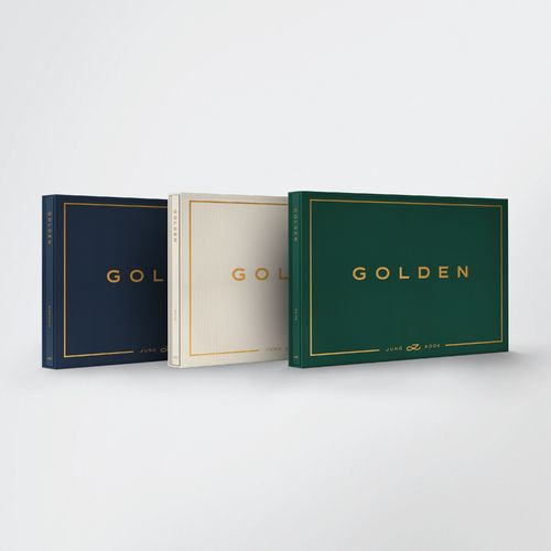 JUNG KOOK Album - GOLDEN