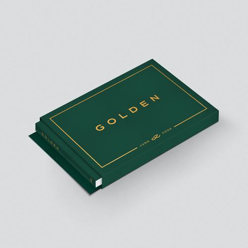 JUNG KOOK Solo Album - GOLDEN (Weverse Albums ver. + Weverse Gift)