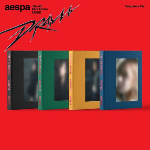 aespa 4th Mini Album - Drama (Sequence Ver.)
