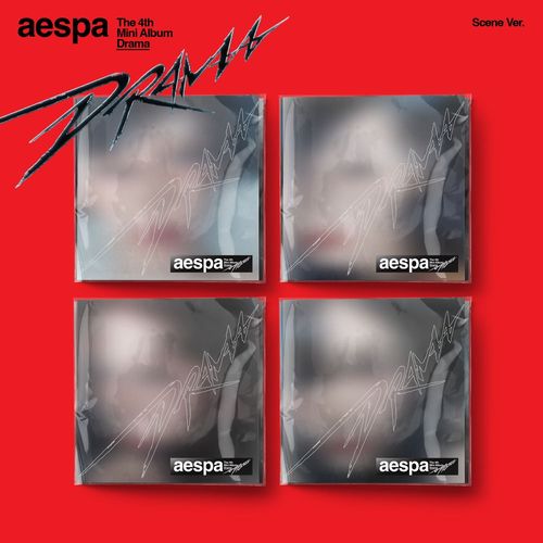 aespa 4th Mini Album - Drama (Scene Ver.)