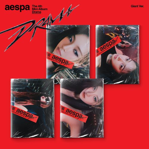 aespa 4th Mini Album - Drama (Giant Ver.)