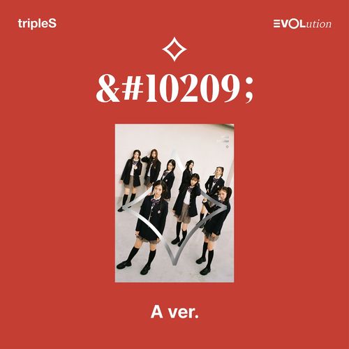 tripleS Mini Album - EVOLution ⟡ (Mujuk)