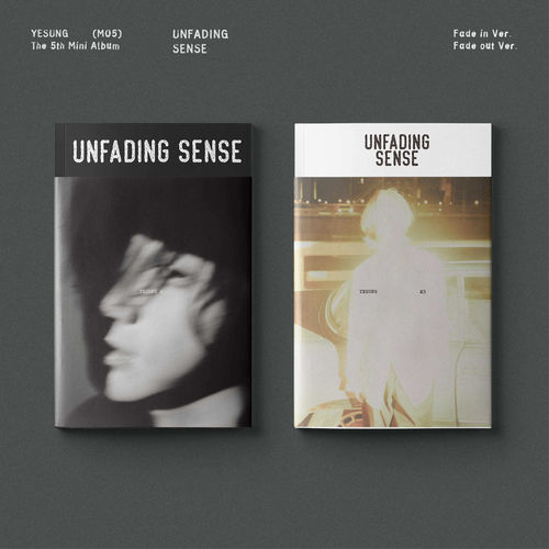 YESUNG The 5th Mini Album - Unfading Sense (Photo Book)