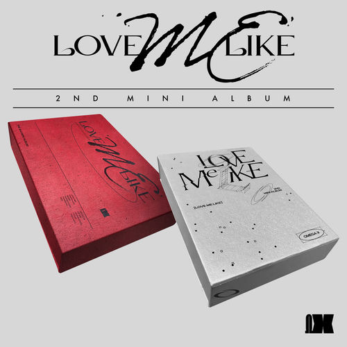 OMEGA X 2nd Mini Album - LOVE ME LIKE