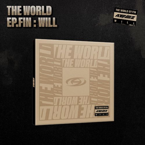 ATEEZ 2nd Album - THE WORLD EP.FIN : WILL (Digipak Ver.)