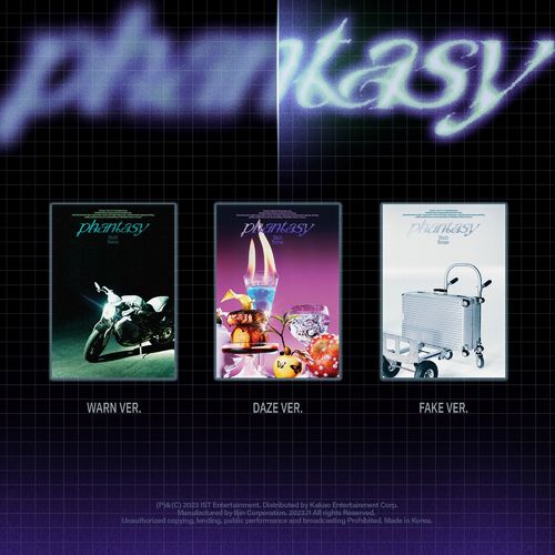 THE BOYZ 2nd Album - Part.2 Phantasy_Pt.2 Sixth Sense
