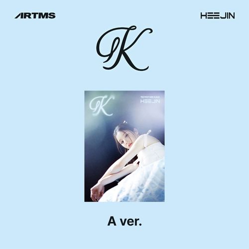 HeeJin 1st Mini Album - K (A ver. / B ver.)