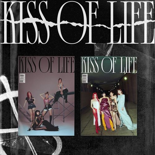 KISS OF LIFE 2nd Mini Album - Born to be XX (Bad Ver. / Good Ver.)