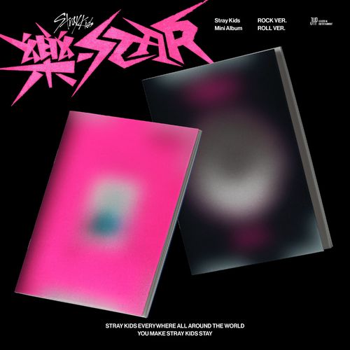 Stray Kids 8th Mini Album : 樂-STAR (ROCK / ROLL VER.)[YES24 POB]