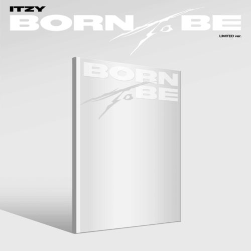 ITZY 2nd Full Album - BORN TO BE (LIMITED ver.)