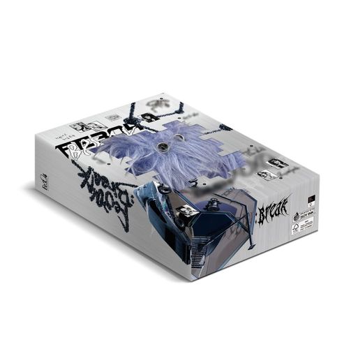NMIXX 2nd Mini Album - FE3O4: BREAK (Limited Ver.)
