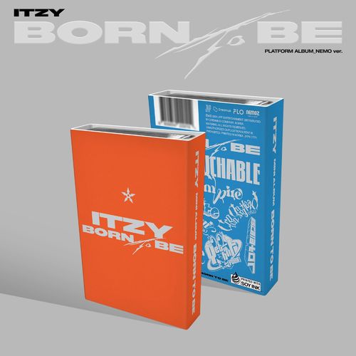 ITZY 2nd Full Album - BORN TO BE (NEMO Ver.)