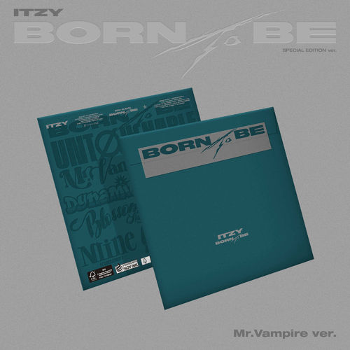 ITZY 2nd Full Album - BORN TO BE (Special Edition - Mr. Vampire Ver.)