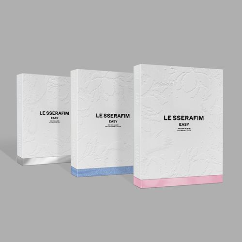LE SSERAFIM 3rd Mini Album - EASY (Vol.1 / Vol.2 / Vol.3)