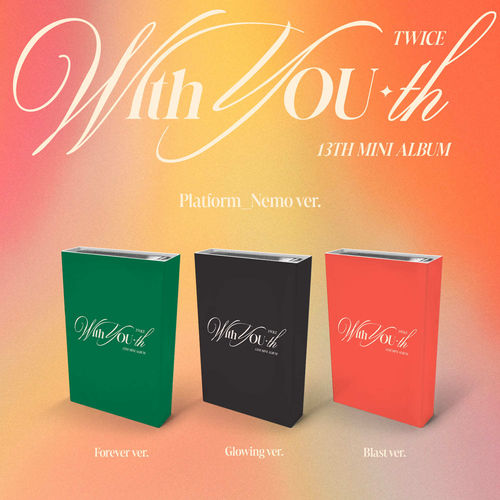 TWICE 13th Mini Album : With YOU-th (Nemo Ver.)