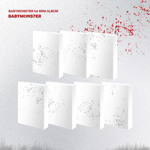 BABYMONSTER 1st Mini Album - BABYMONS7ER (YG TAG ALBUM Ver.)