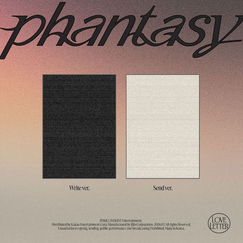 THE BOYZ 2nd Album Part.2 : Phantasy_ Pt.3 Love Letter