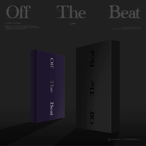 I.M 3rd EP - Off The Beat (Photobook Ver.)