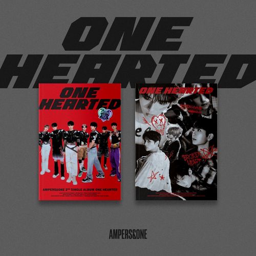 AMPERS&amp;ONE 2nd Single Album - ONE HEARTED