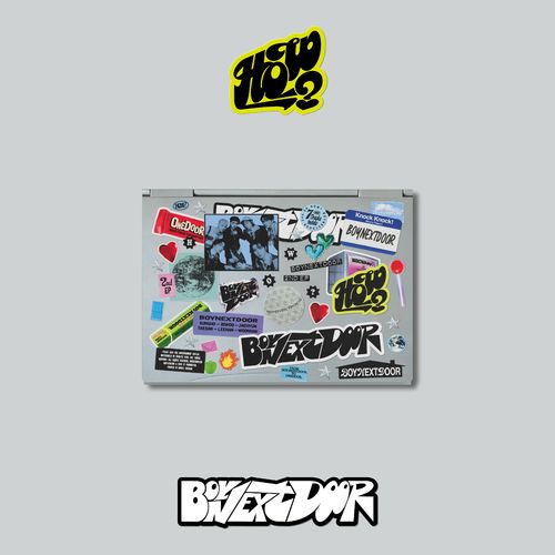 BOYNEXTDOOR 2nd EP - HOW? (Sticker Ver.)