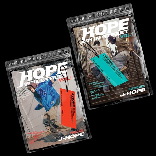 j-hope : HOPE ON THE STREET VOL.1 (PRELUDE Ver. / INTERLUDE Ver.) + Weverse