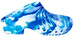 Calzuro Fancy zoccoli professionali Fashion effetto marmorizzato Azzurro