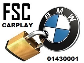 FSC BMW CARPLAY OEM ( 143 )