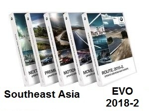 Road Map Southeast Asia EVO 2018-2   [Download only]