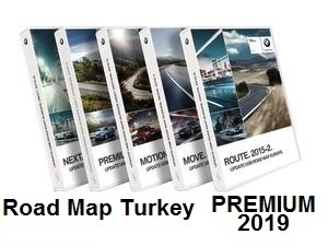 Road Map Turkey PREMIUM 2019  [Download only]
