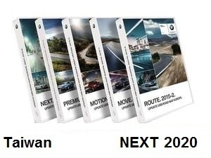 BMW Road Map Taiwan NEXT 2020  [Download only]