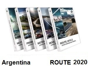 BMW Road Map Argentina ROUTE 2020  [Download only]
