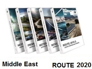 BMW Road Map Middle East ROUTE 2020  [Download only]