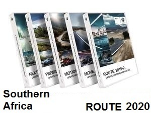 BMW Road Map Southern Africa ROUTE 2020  [Download only]